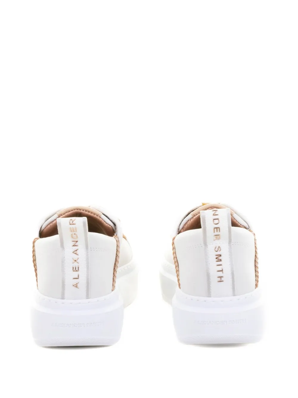 Alexander Smith Lace-up Platform Sneakers In Multi