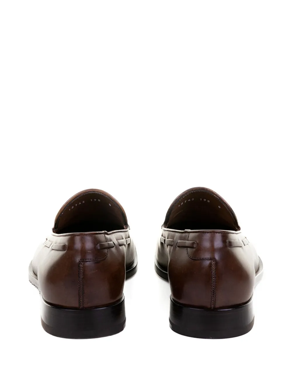 Fratelli Rossetti Leren loafers met kwastjes Bruin