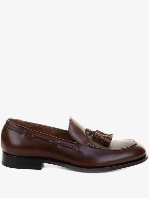 Fratelli Rossetti tassels-motif leather loafers