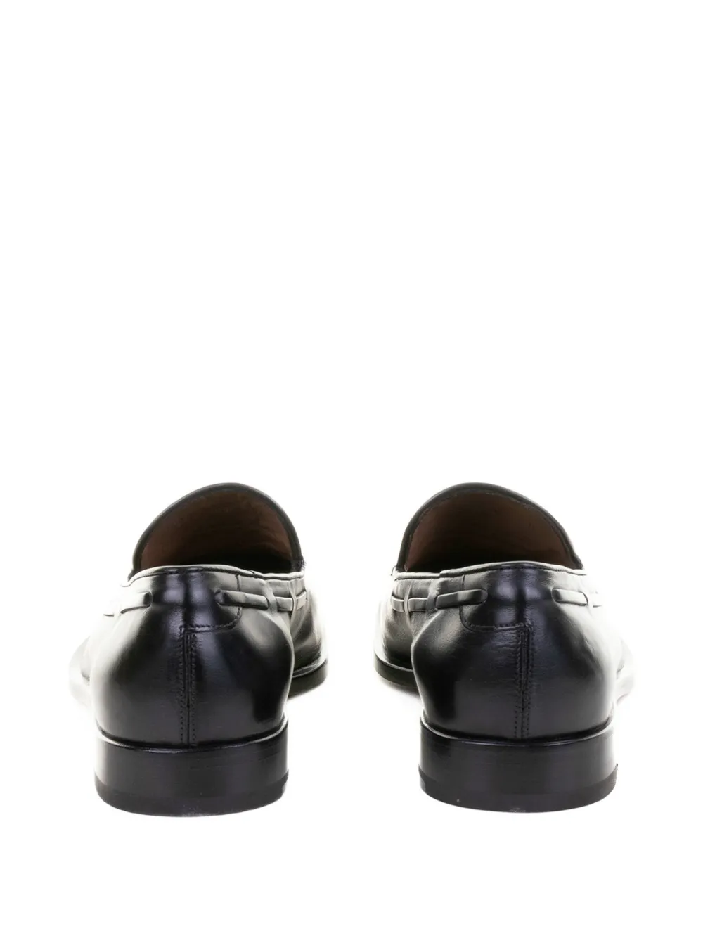 Fratelli Rossetti tassel-motif leather loafers Zwart