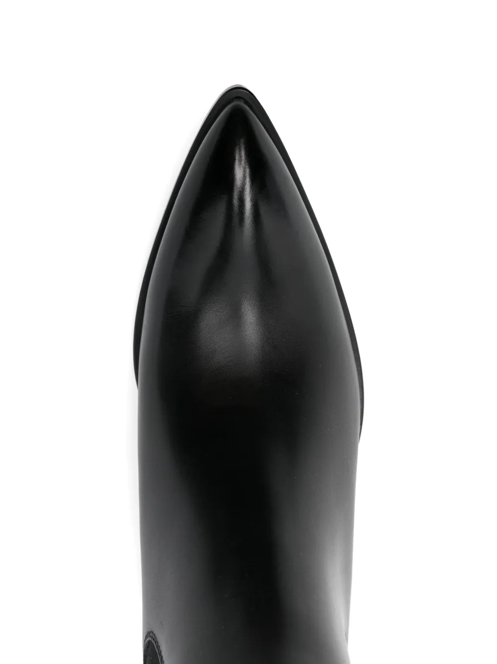 Tom Ford Pointed-toe Chelsea Boots In Black