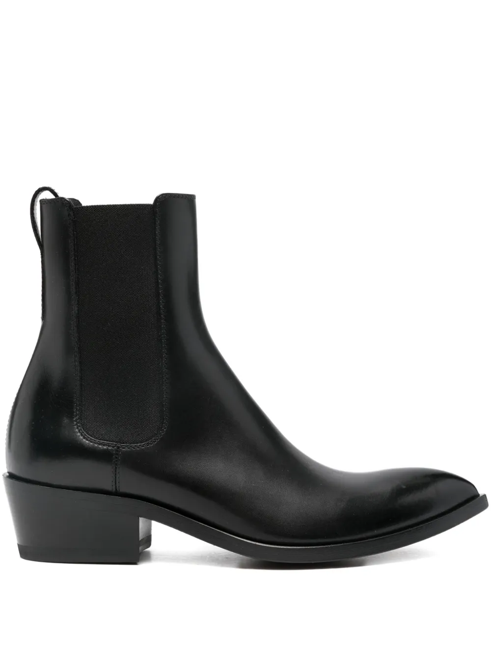 TOM FORD pointed-toe chelsea boots | Black | Image 1