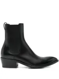 TOM FORD pointed-toe chelsea boots - Black