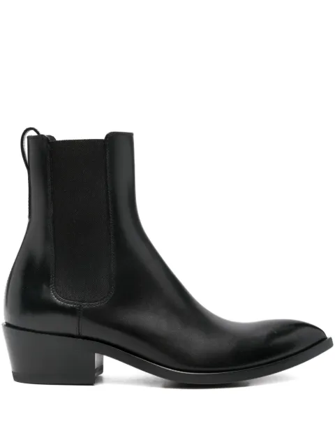 TOM FORD pointed-toe chelsea boots