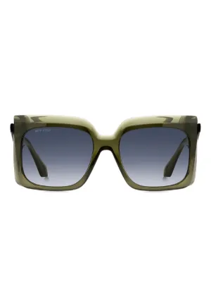 Etro Dark Green Women\'s Sunglasses ETRO 0080/S Green Sunglasses for Women main image 3