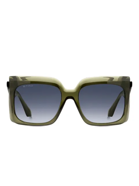 ETRO geometric-frame sunglasses