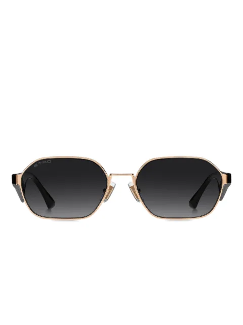 ETRO geometric-frame sunglasses