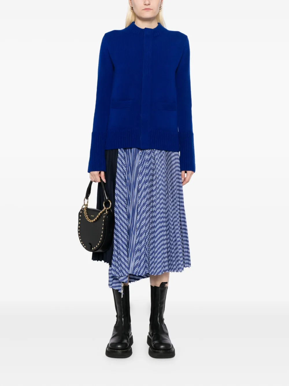 sacai wool knit cardigan | Cardigans | Image 2