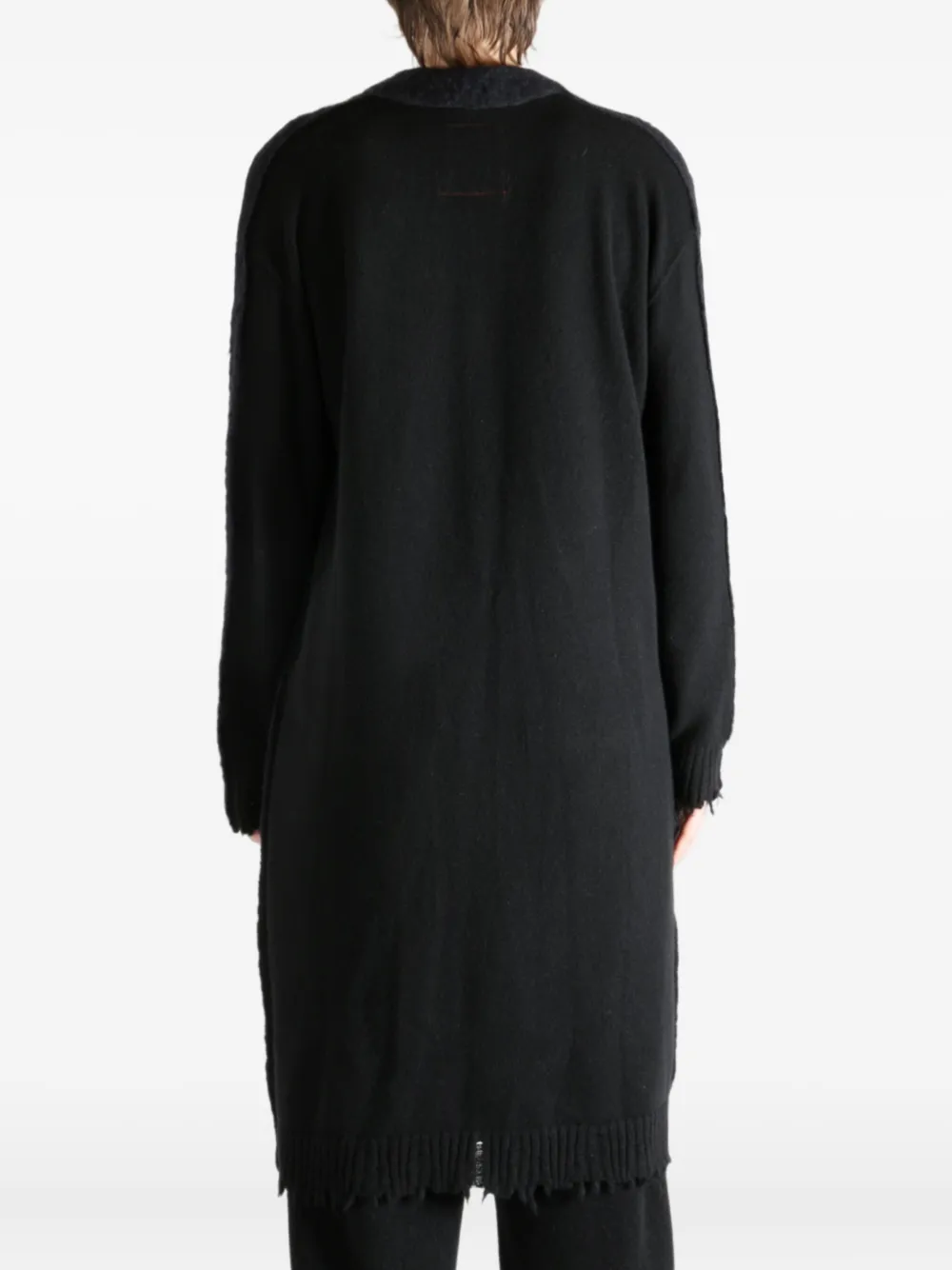 Uma Wang Vest met verlaagde schouders Zwart