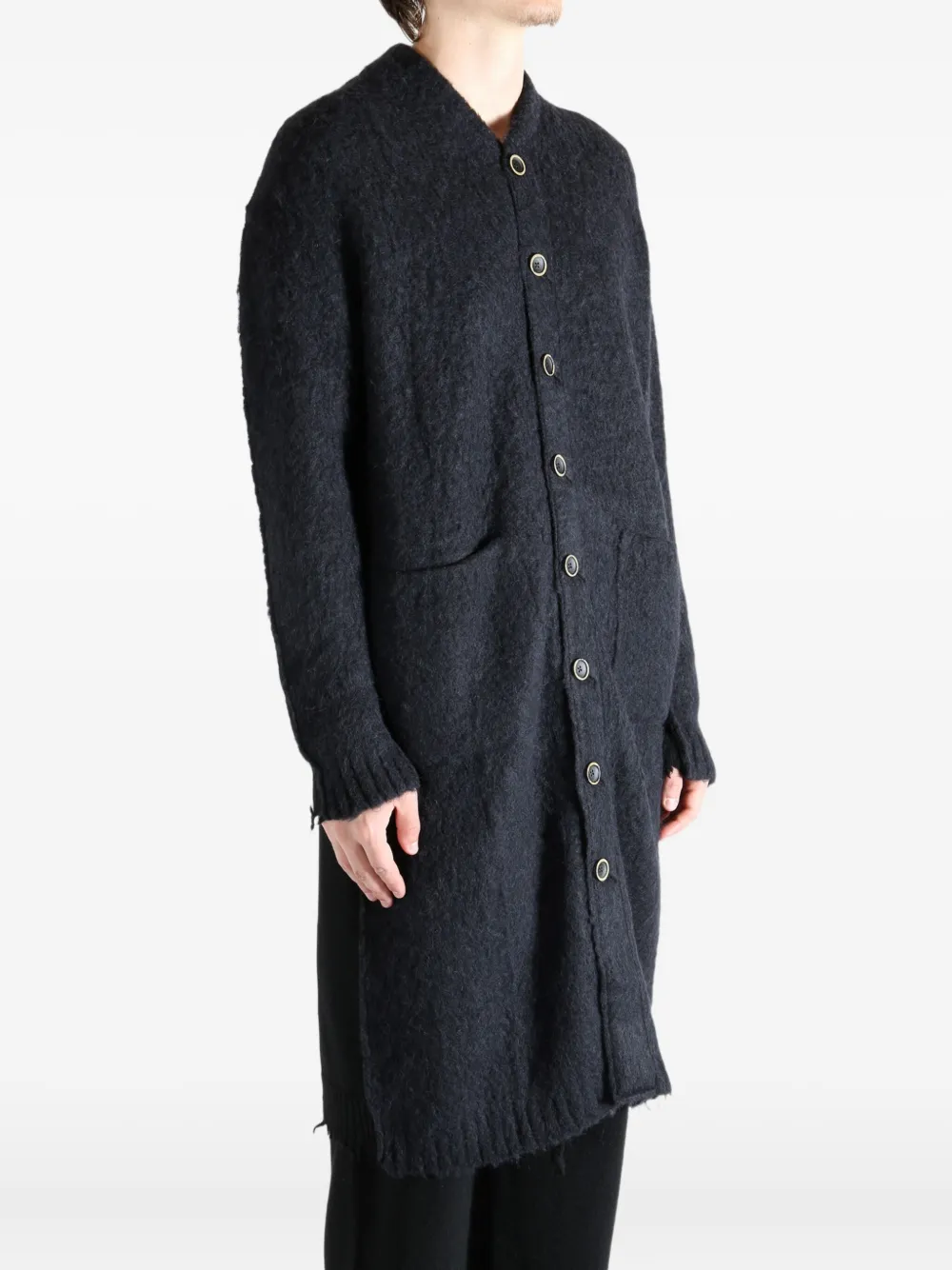 Uma Wang Vest met verlaagde schouders Zwart