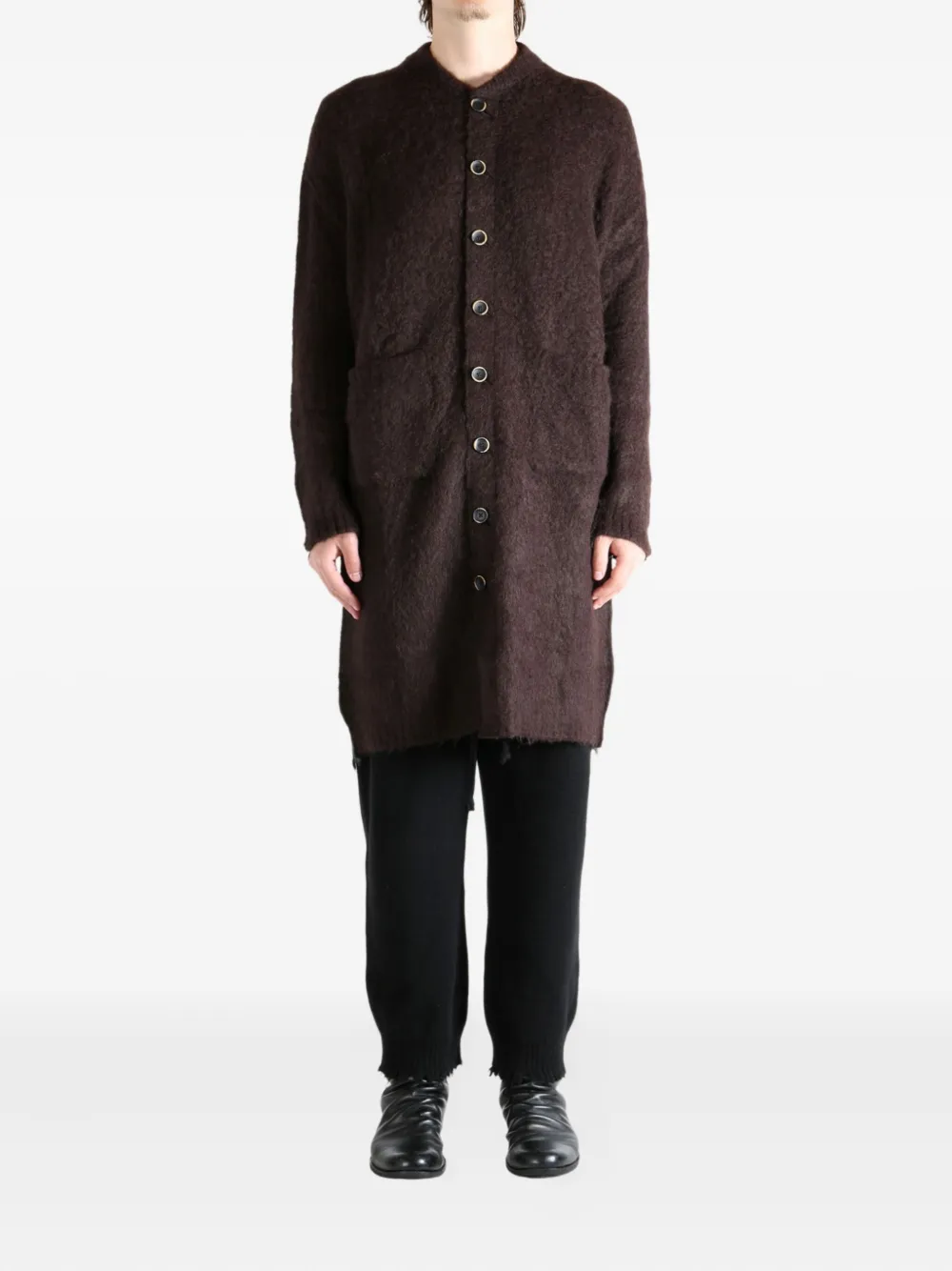 Uma Wang two-tone cardigan | Cardigans | Image 2