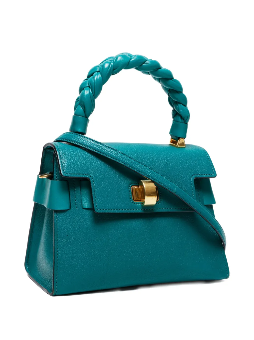 Pre-owned Miu Miu 2010 2way Tote Bag In Green