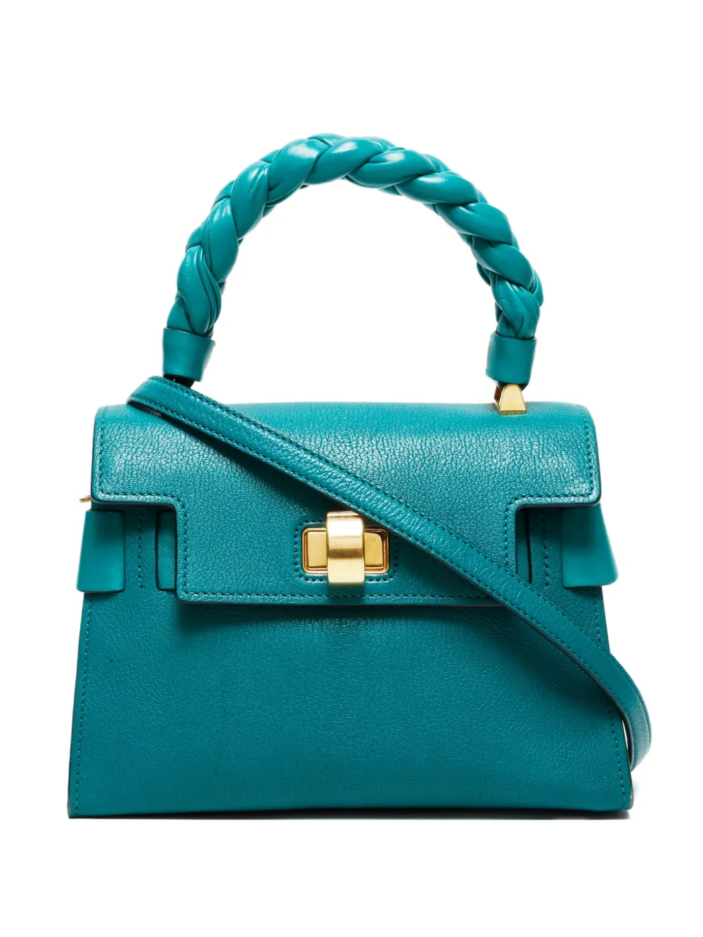 Miu Miu Pre-Owned 2010 2way tote bag - グリーン Miu Miu Pre-Owned 2010 2way tote bag - グリーン