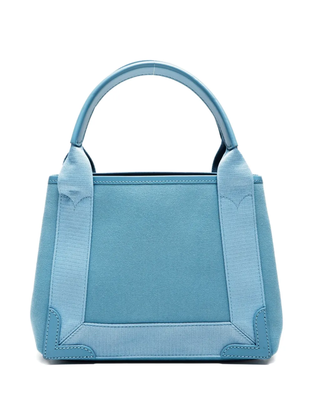 Pre-owned Balenciaga 2014-2024 Mini Cabas Tote Bag In Blue