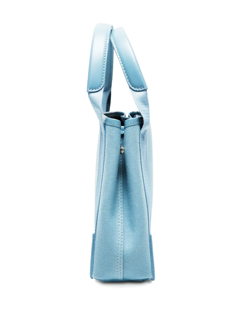 Pre-owned Balenciaga 2014-2024 Mini Cabas Tote Bag In Blue