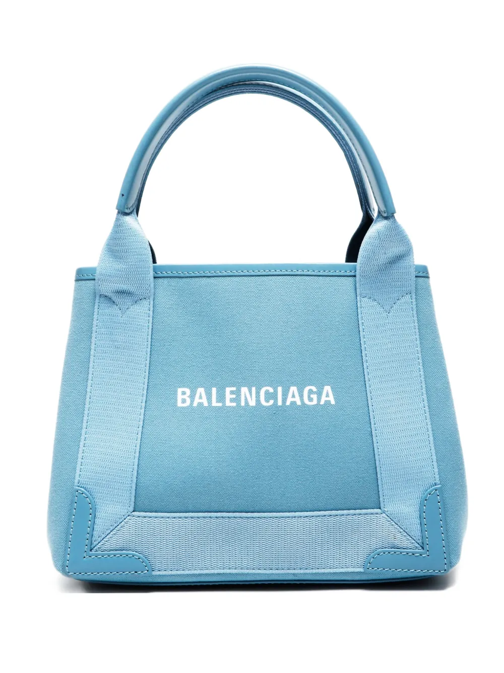 Balenciaga Pre-Owned 2014-2024 mini Cabas tote bag | Blue | Image 1
