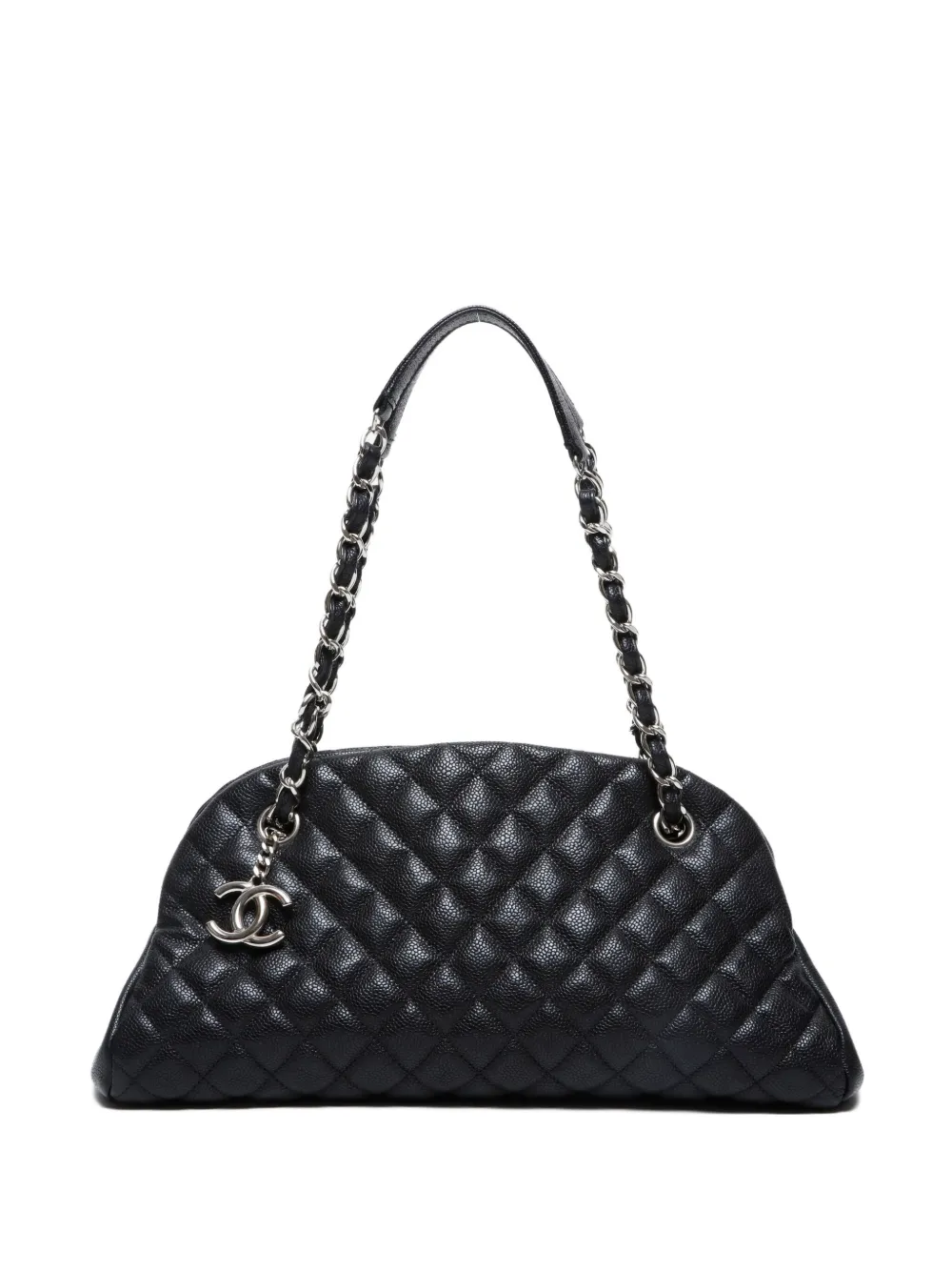 CHANEL Pre-Owned 2011 Mademoiselle shoulder bag - ブラック CHANEL Pre-Owned 2011 Mademoiselle shoulder bag - ブラック