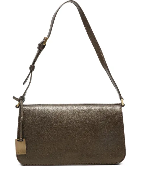 Celine Pre-Owned 1990-2000s  leather shoulder bag