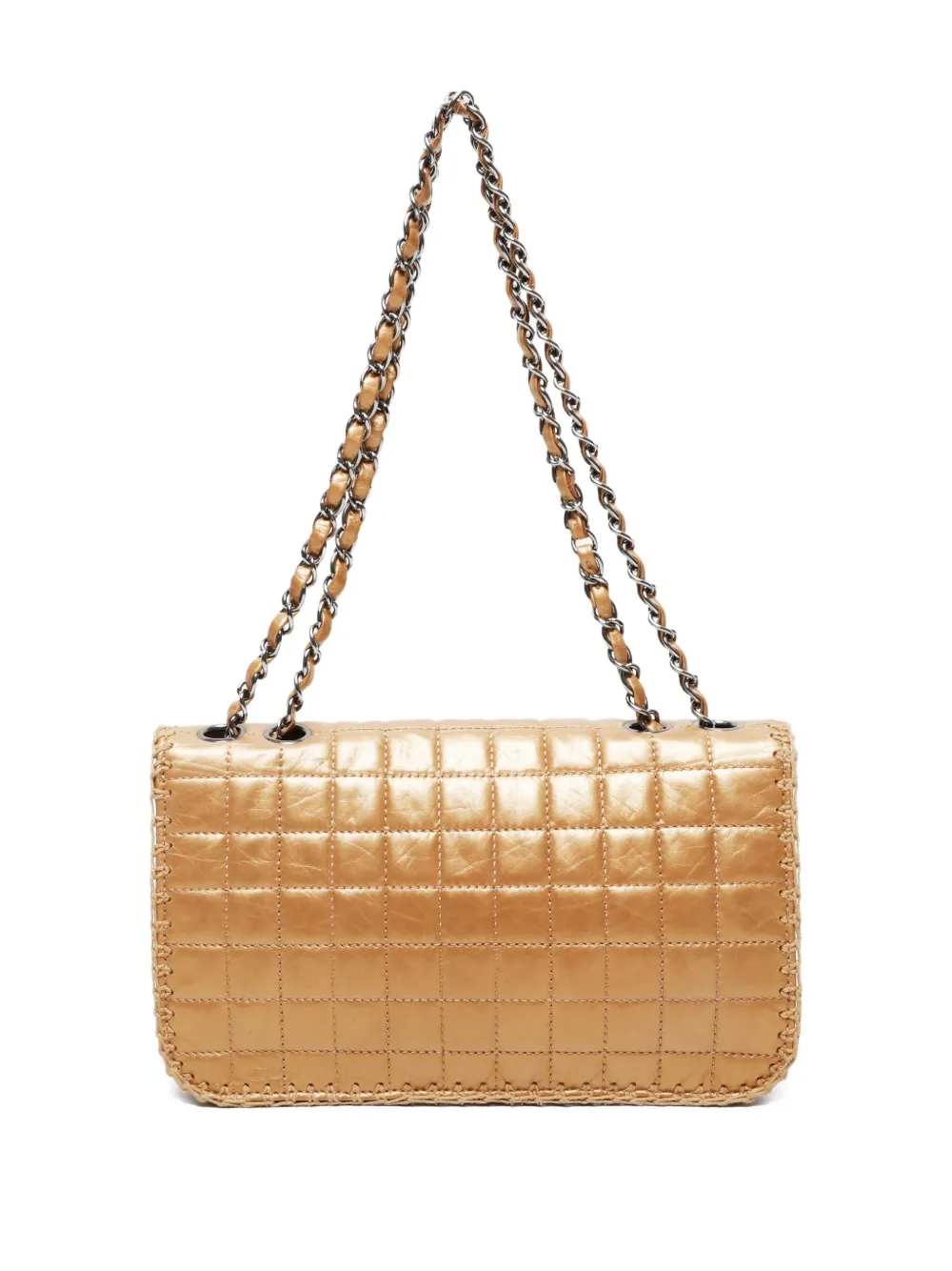 CHANEL Pre-Owned 2005-2006 チョコバー 2.55 ショルダーバッグ | プレオウンド | Image 2