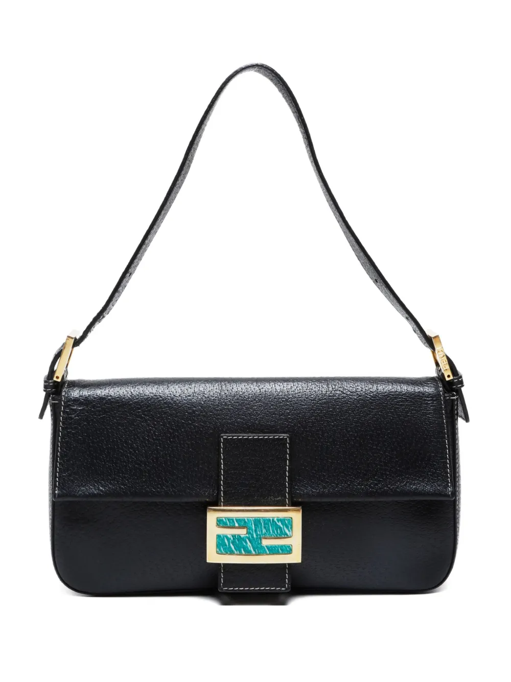 Fendi Pre-Owned 2000-2015s Mamma Bucket shoulder bag - ブラック Fendi Pre-Owned 2000-2015s Mamma Bucket shoulder bag - ブラック