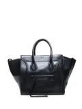 Celine Pre-Owned 2000-2020s leather tote bag - Black