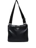 Prada Pre-Owned 2015-2024 leather shoulder bag - Black
