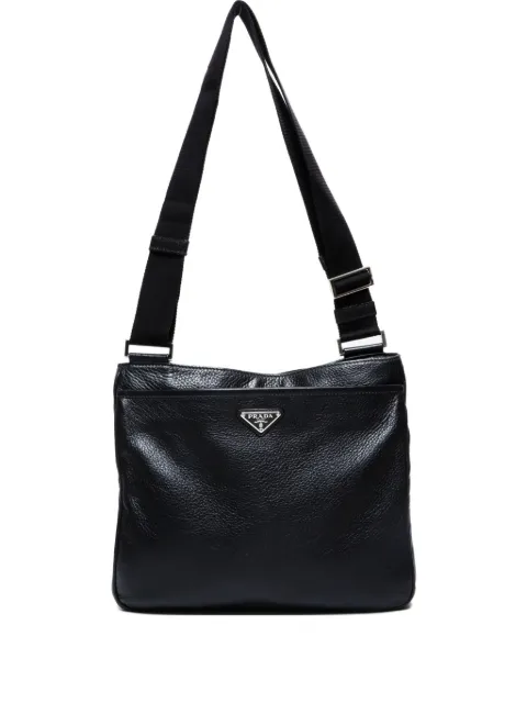 Prada Pre-Owned 2015-2024 leather shoulder bag
