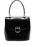 Céline Pre-Owned 1990-2000s Gancini top-handle tote bag - Black