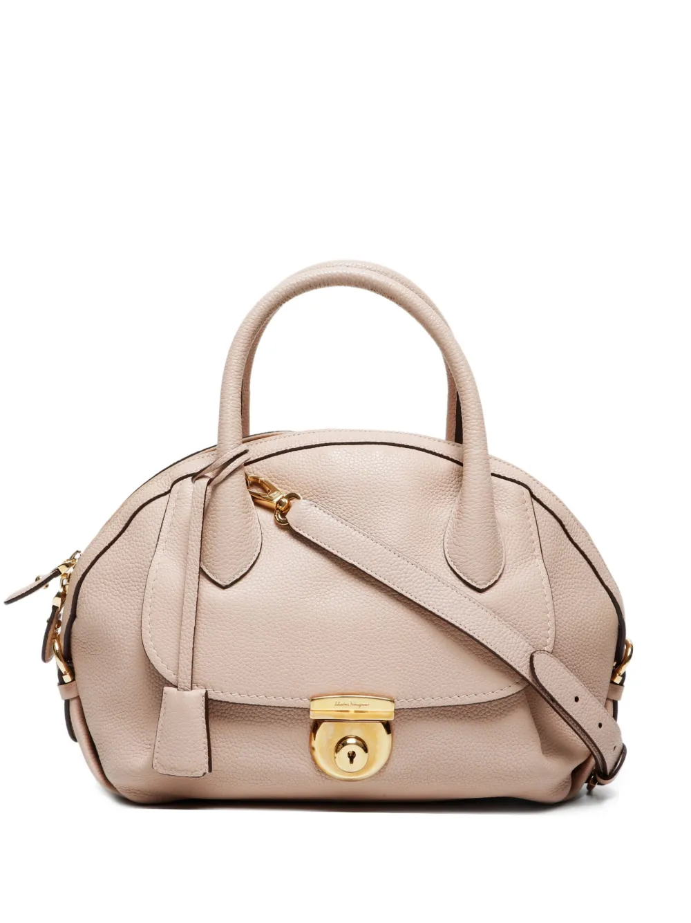 Ferragamo Pre-Owned 2015-2025 leather two-way shoulder bag | Pink | Image 1