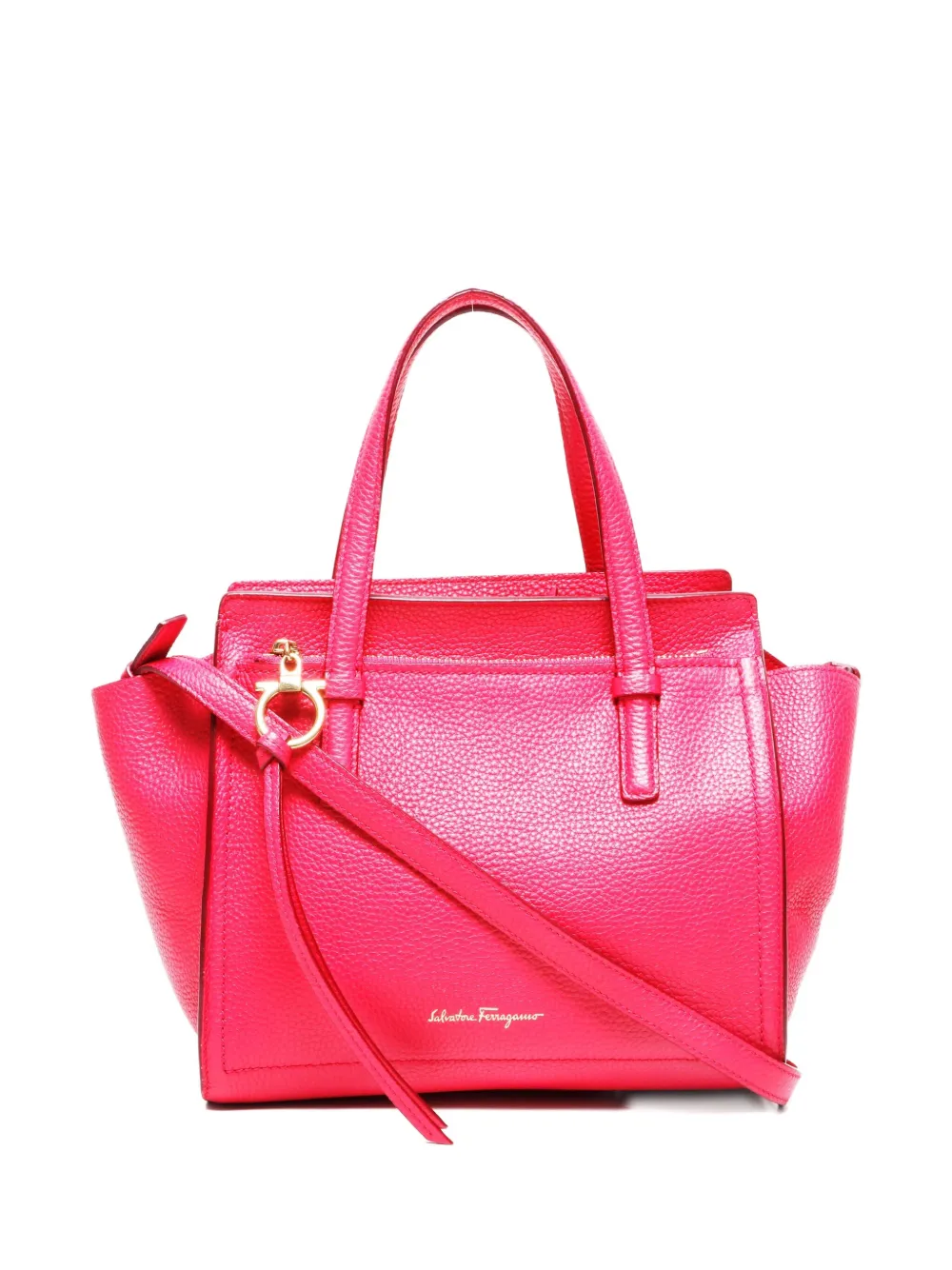 Ferragamo Pre-Owned 2015-2024 two-way handbag - ピンク Ferragamo Pre-Owned 2015-2024 two-way handbag - ピンク