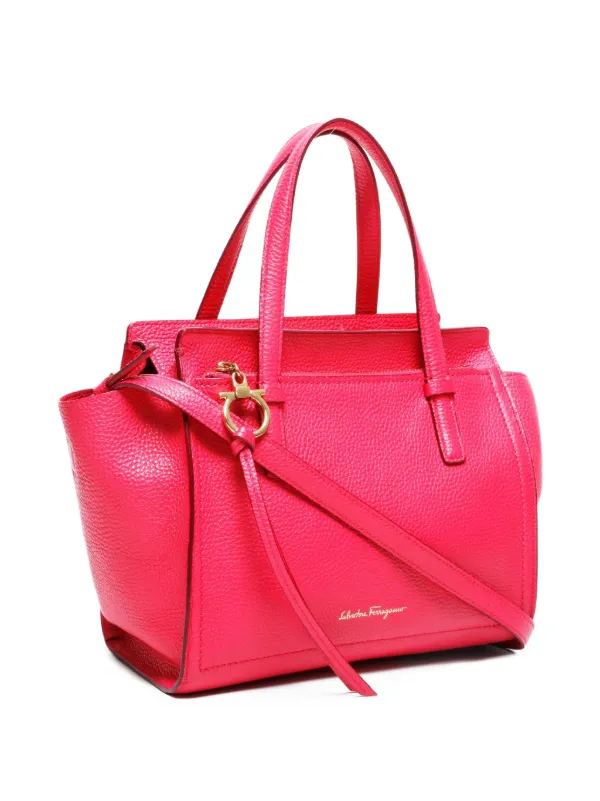 Ferragamo Pre-Owned 2015-2024 2way ハンドバッグ | ピンク | FARFETCH JP