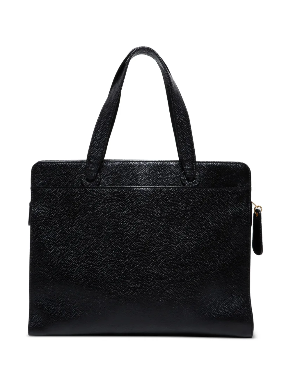 CHANEL Pre-Owned 1997-1999 embossed-logo tote bag | Pre-Owned | Image 2