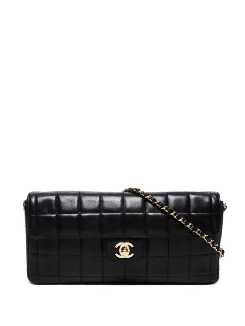 CHANEL Pre-Owned 2002-2003 Chocolate Bar shoulder bag