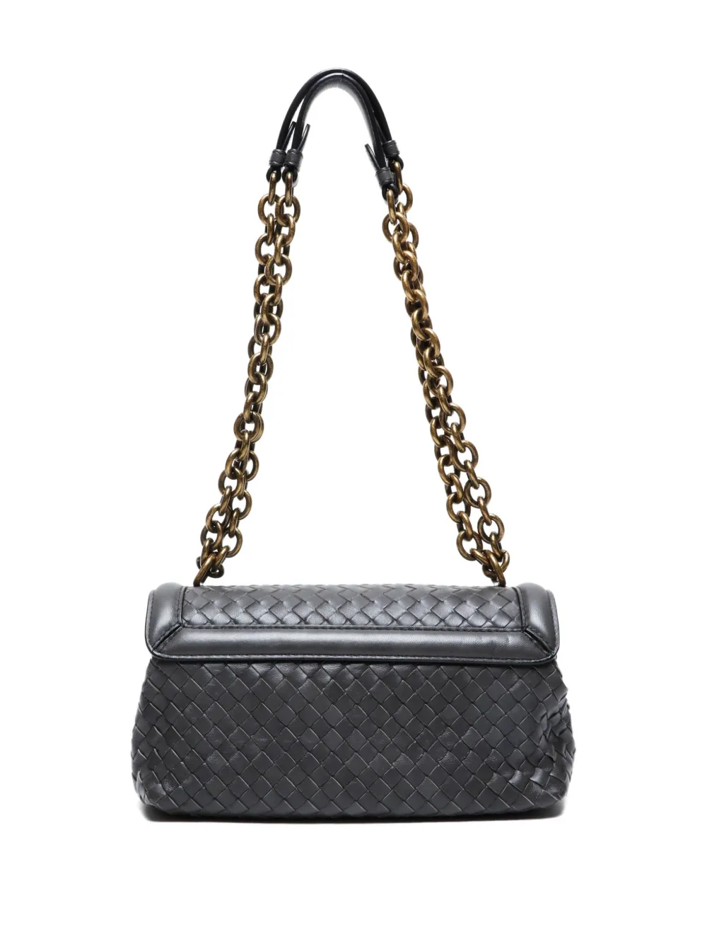 Bottega Veneta Pre-Owned 2017-2024 Olimpia Knot Intrecciato shoulder bag | Pre-Owned | Image 2
