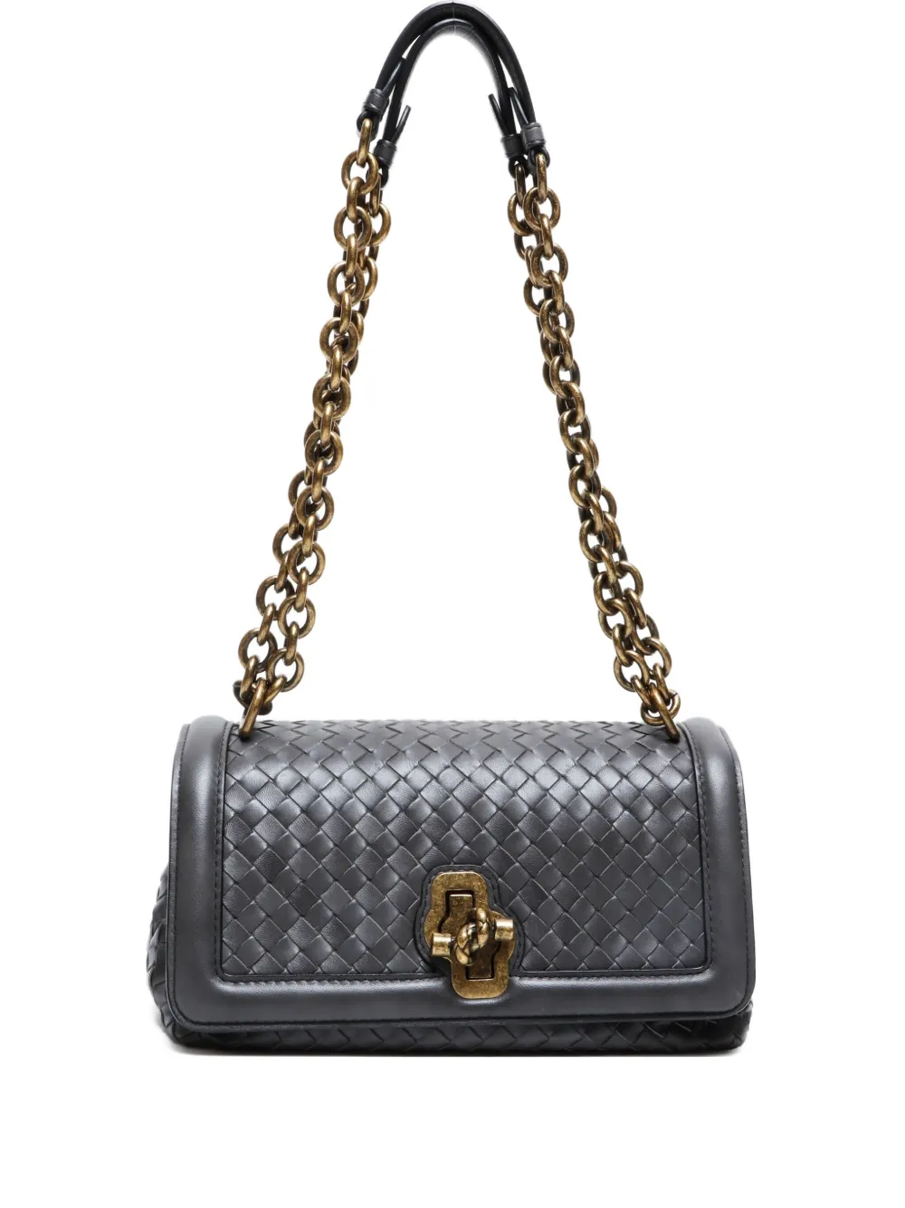 Bottega Veneta Pre-Owned 2017-2024 Olimpia Knot Intrecciato shoulder Bottega Veneta Pre-Owned 2017-2024 Olimpia Knot Intrecciato shoulder