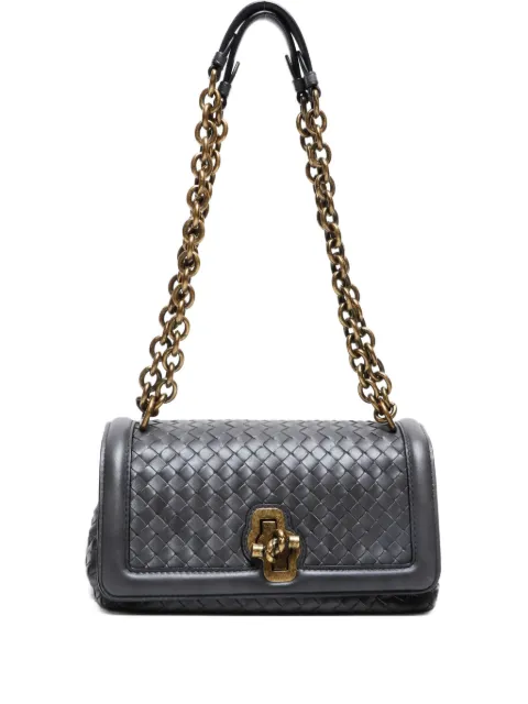 Bottega Veneta Pre-Owned 2017-2024 Olimpia Knot Intrecciato shoulder bag