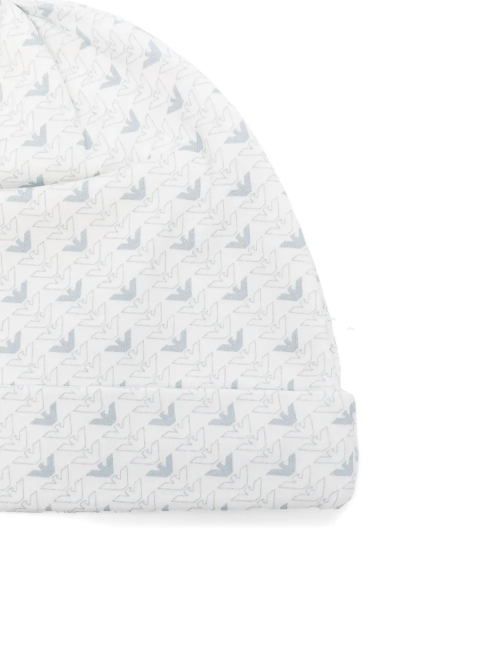 Emporio Armani Kids Muts met adelaarprint Blauw