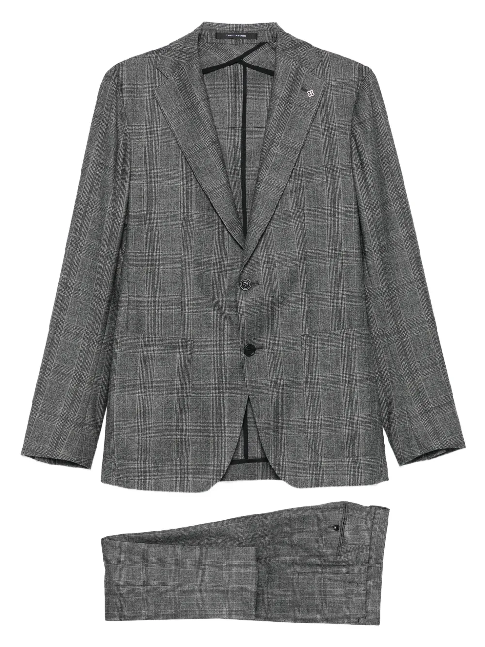 Tagliatore Completo a quadri - Grigio