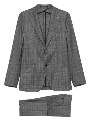Tagliatore シングルスーツ | グレー | FARFETCH JP