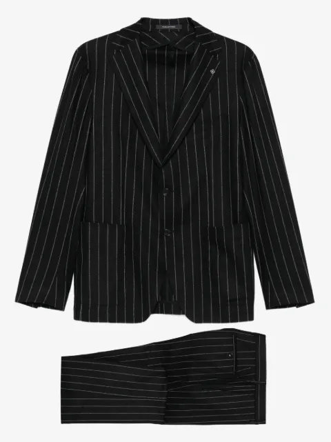 Tagliatore traje con estampado de rayas diplomáticas