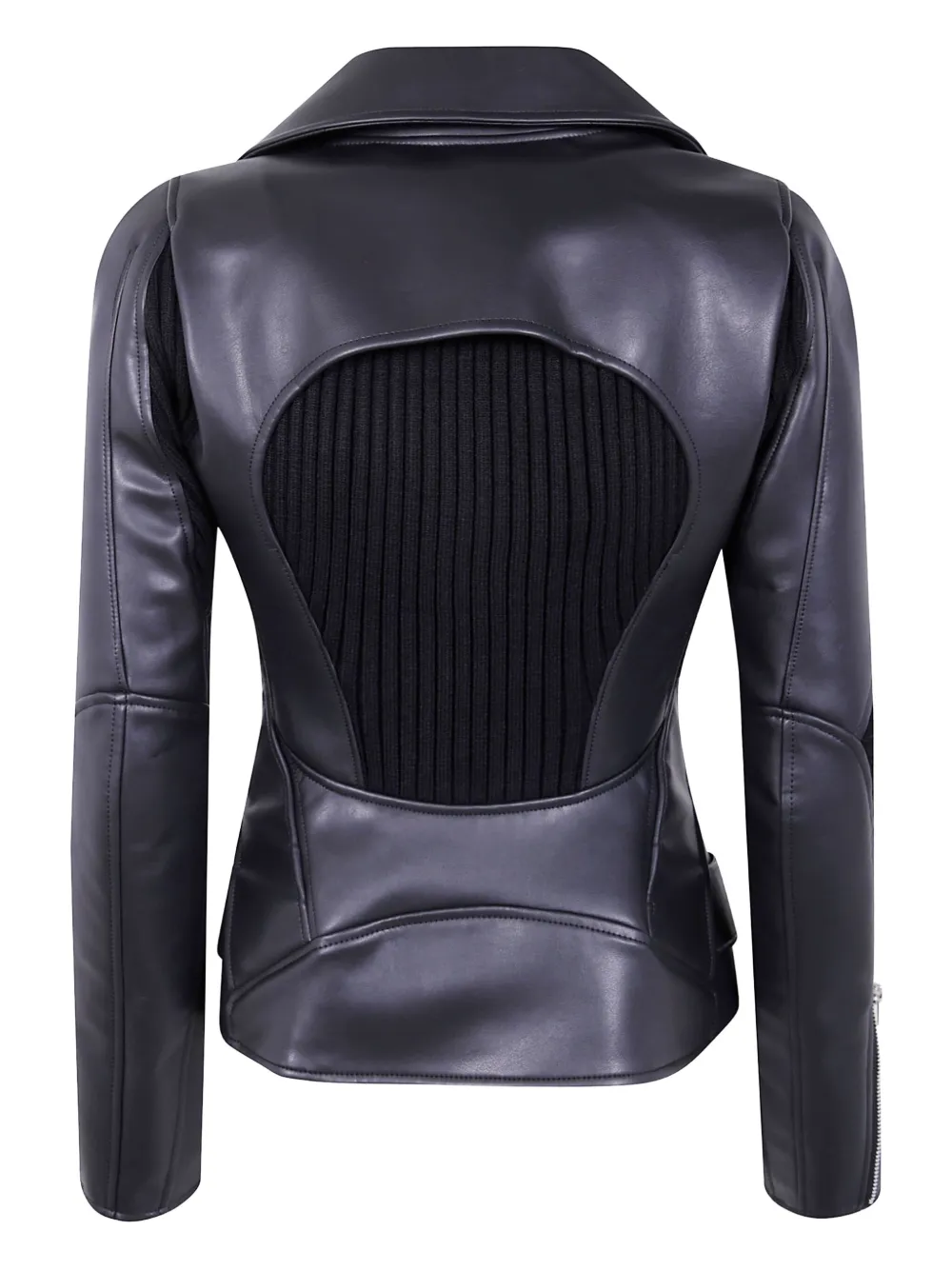 Junya Watanabe buckle-detail biker jacket | Biker Jackets | Image 2