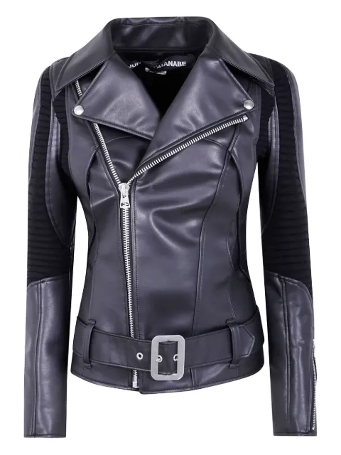 Junya Watanabe buckle-detail biker jacket