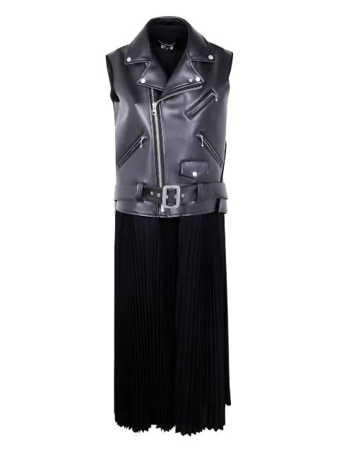Junya Watanabe biker maxi dress