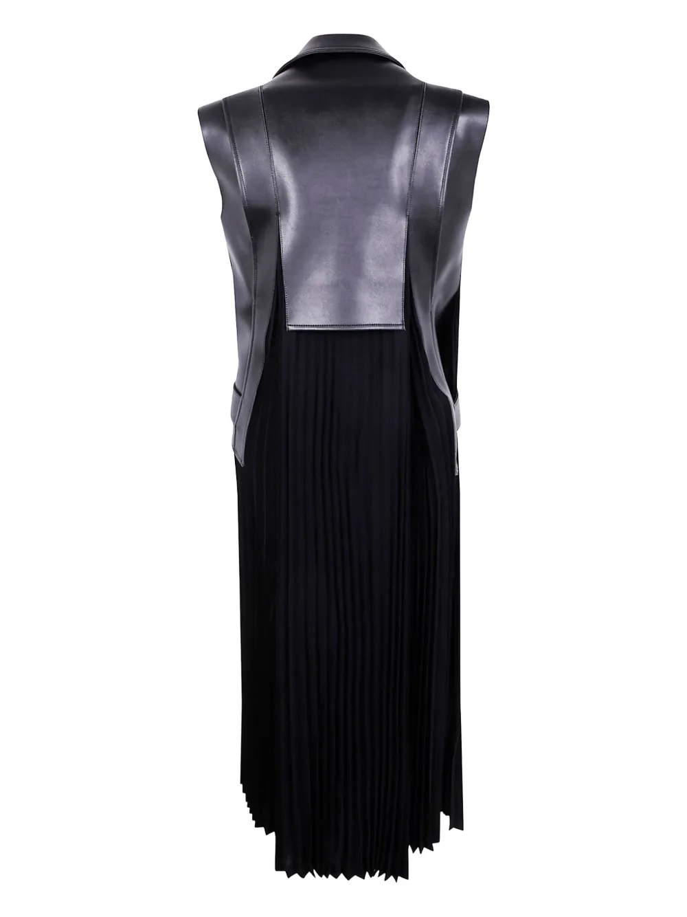 Junya Watanabe Biker maxi-jurk - Zwart