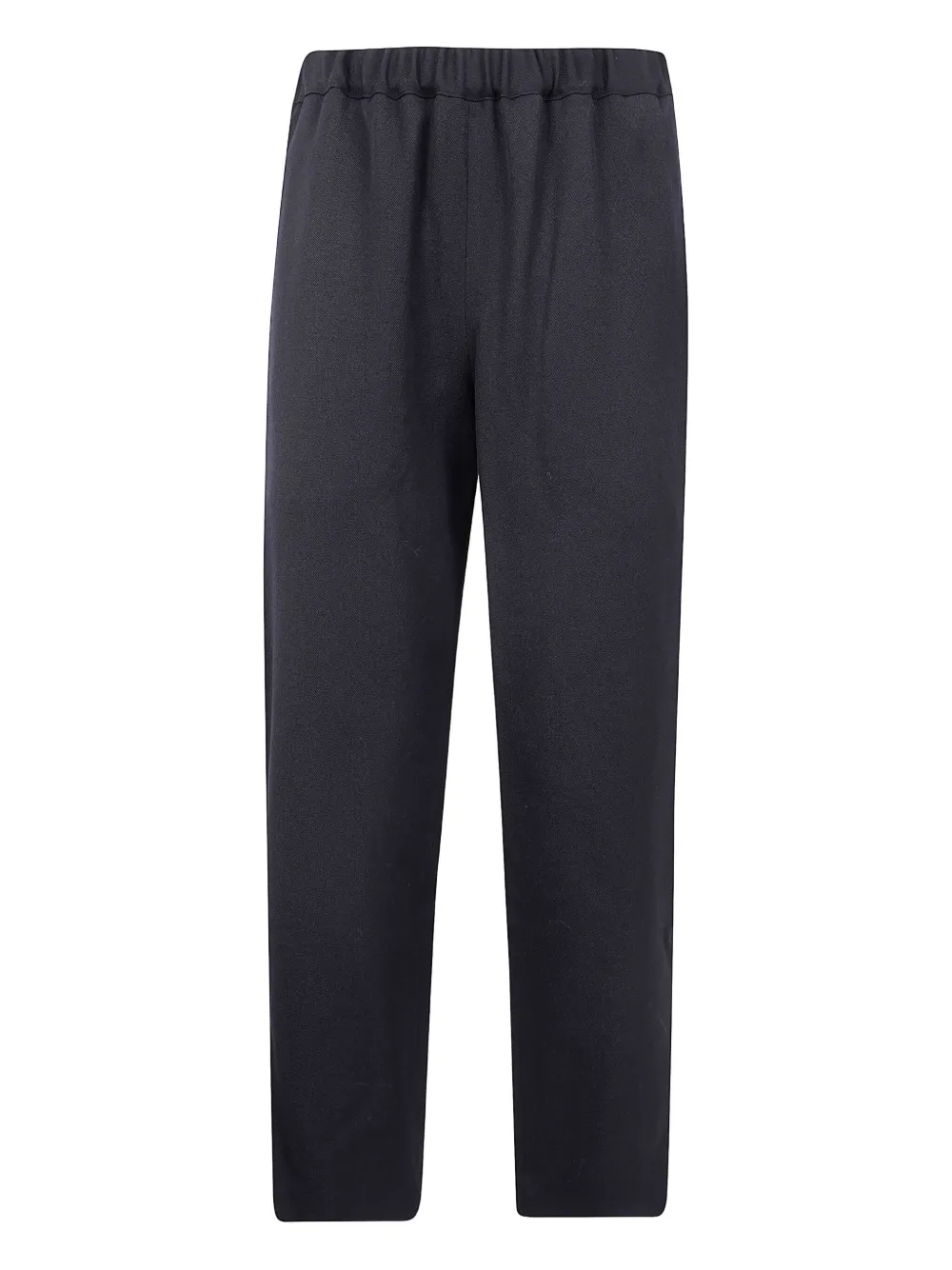 Comme Des Garçons Comme Des Garçons elastic-waist wool trousers | Black | Image 1