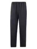 Comme Des Garçons Comme Des Garçons elastic-waist wool trousers - Black