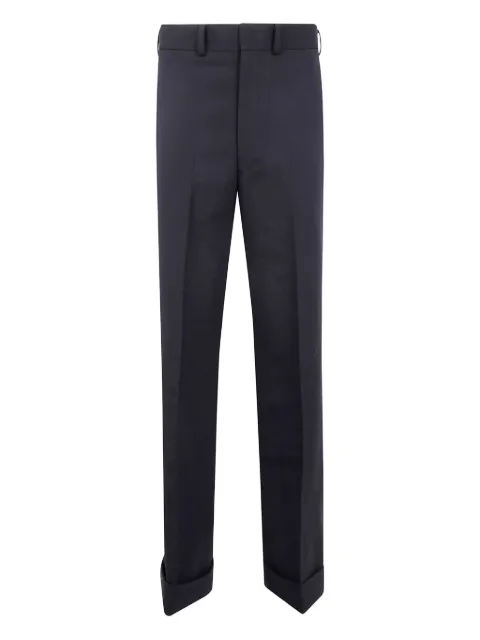 Junya Watanabe pleated cuffed trousers
