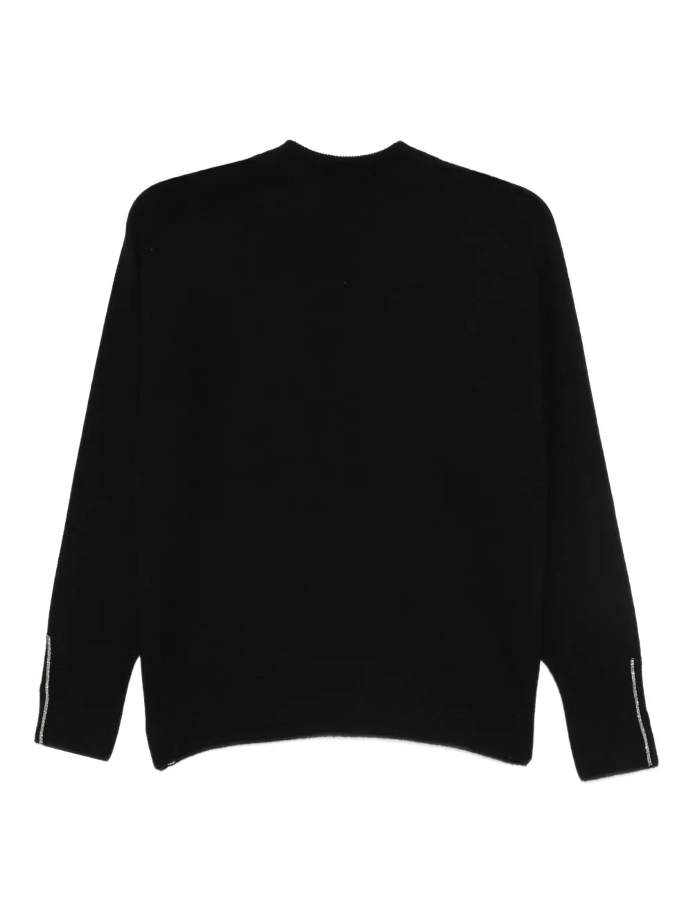 D.Exterior crew-neck sweater | Knitted Sweaters | Image 2