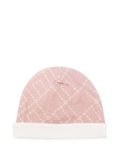 Elisabetta Franchi Kids patterned beanie 