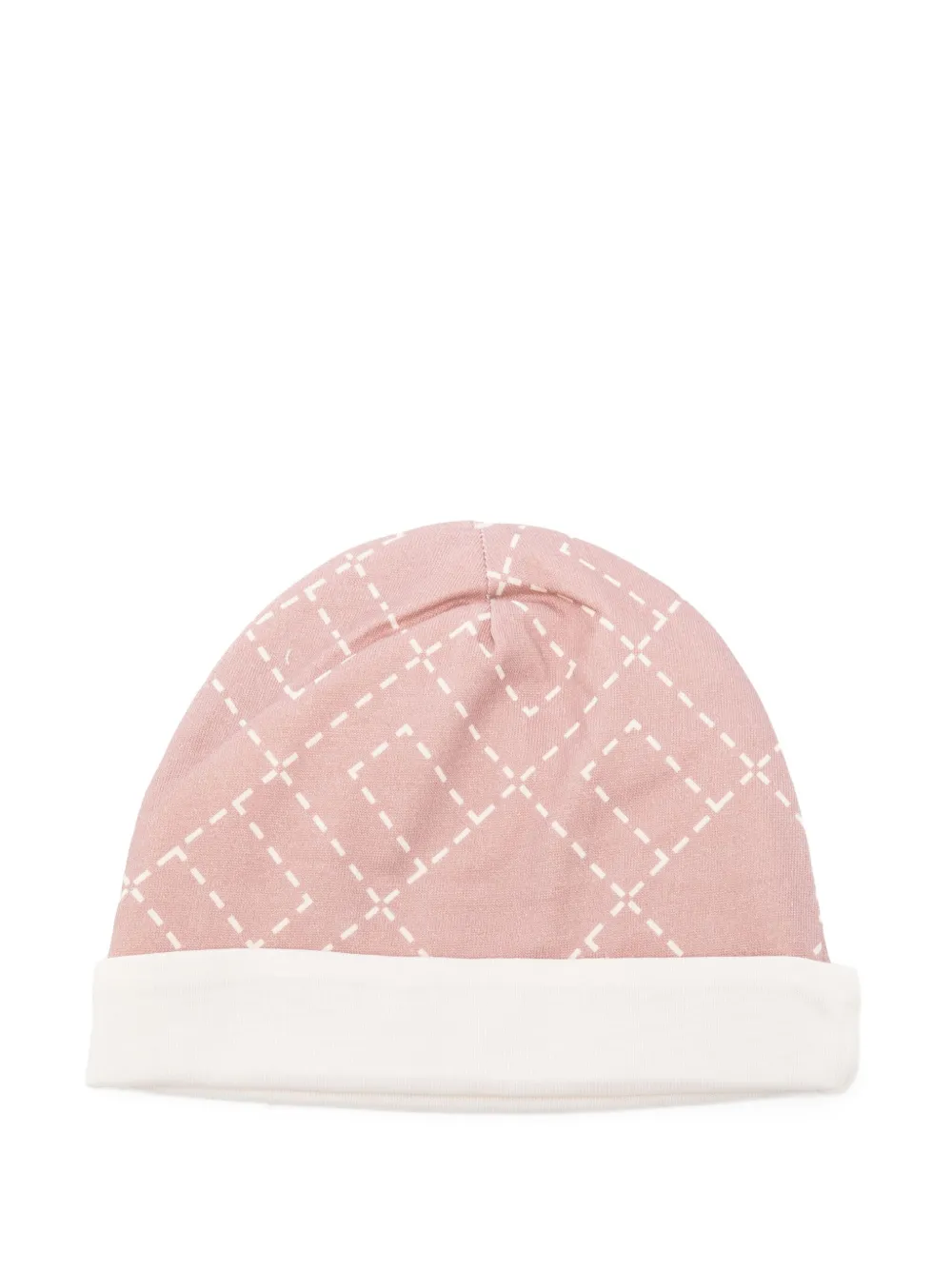 Elisabetta Franchi Kids patterned beanie | Girls Knitted Hats | Image 2